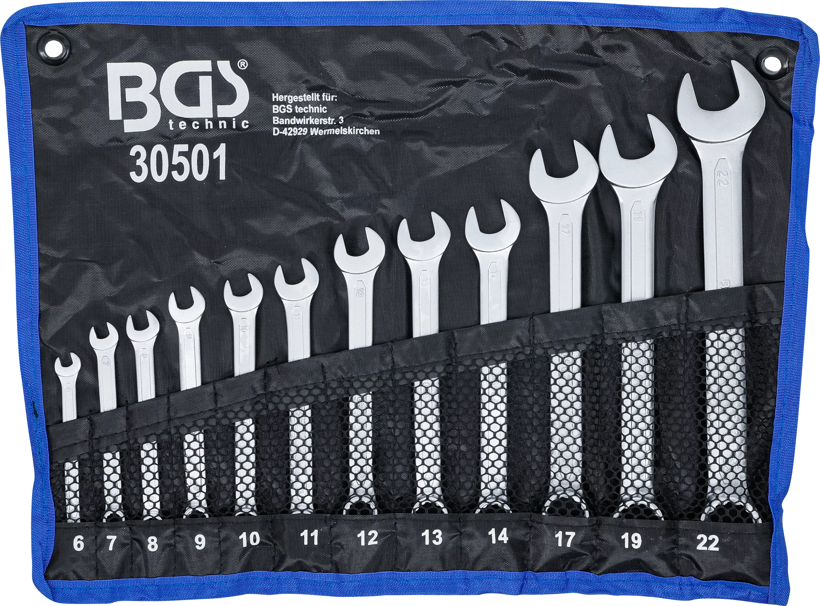 Set chei combinate | 6 - 22 mm | 12 piese [6]