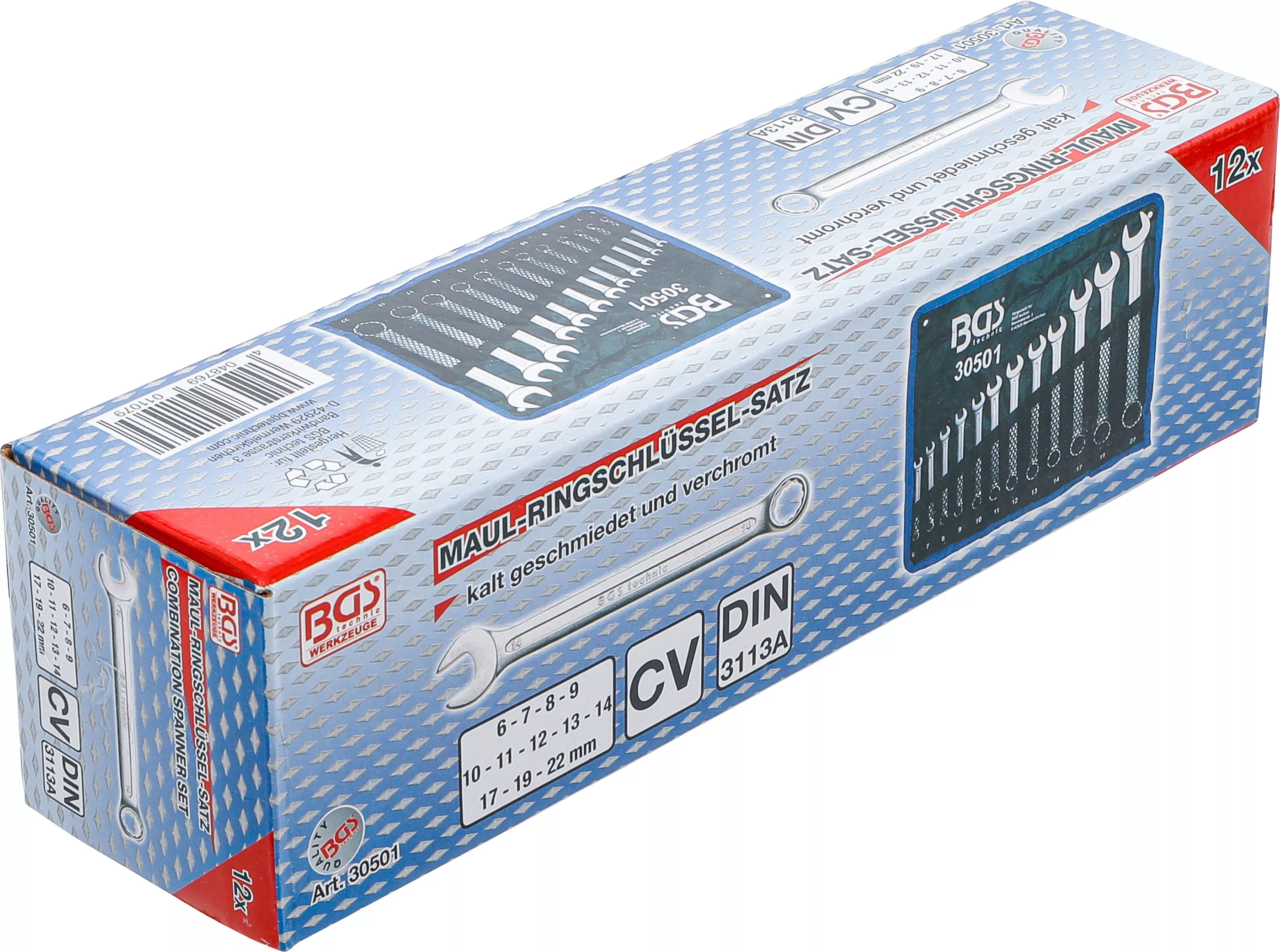 Set chei combinate | 6 - 22 mm | 12 piese [7]