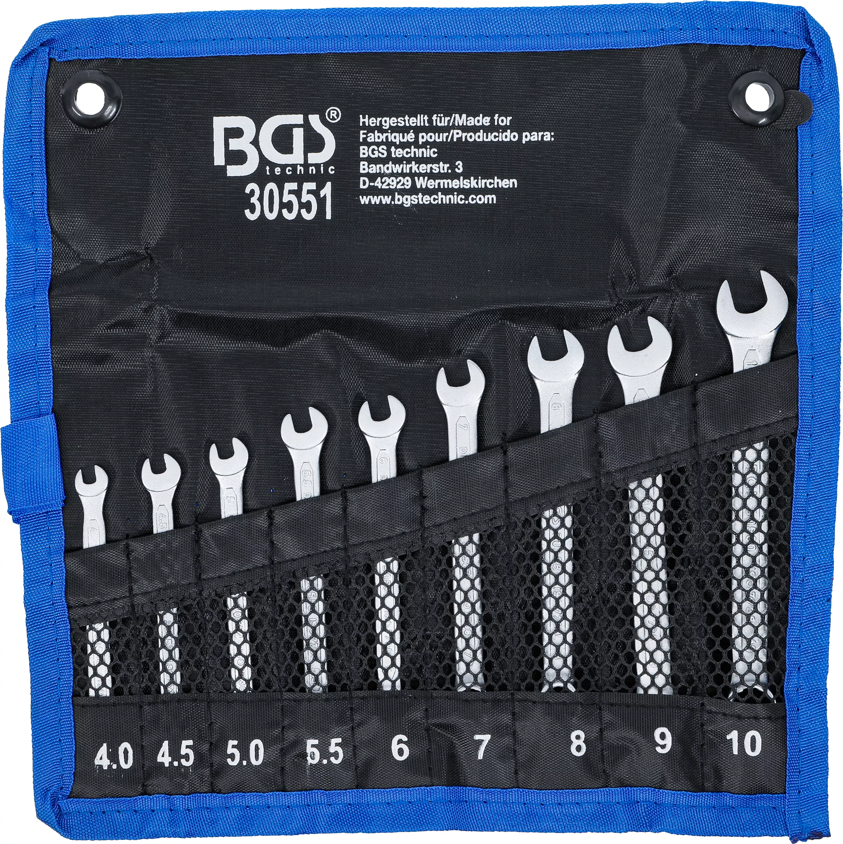 Set chei combinate | 4 - 10 mm | 9 piese [5]