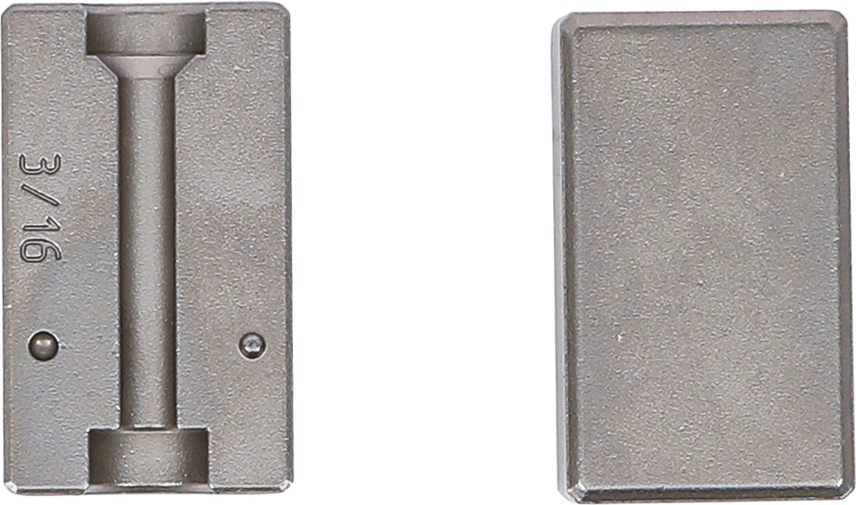 Bacuri strangere pentru BGS 3057 | o 4,75 mm (3/16") [3]