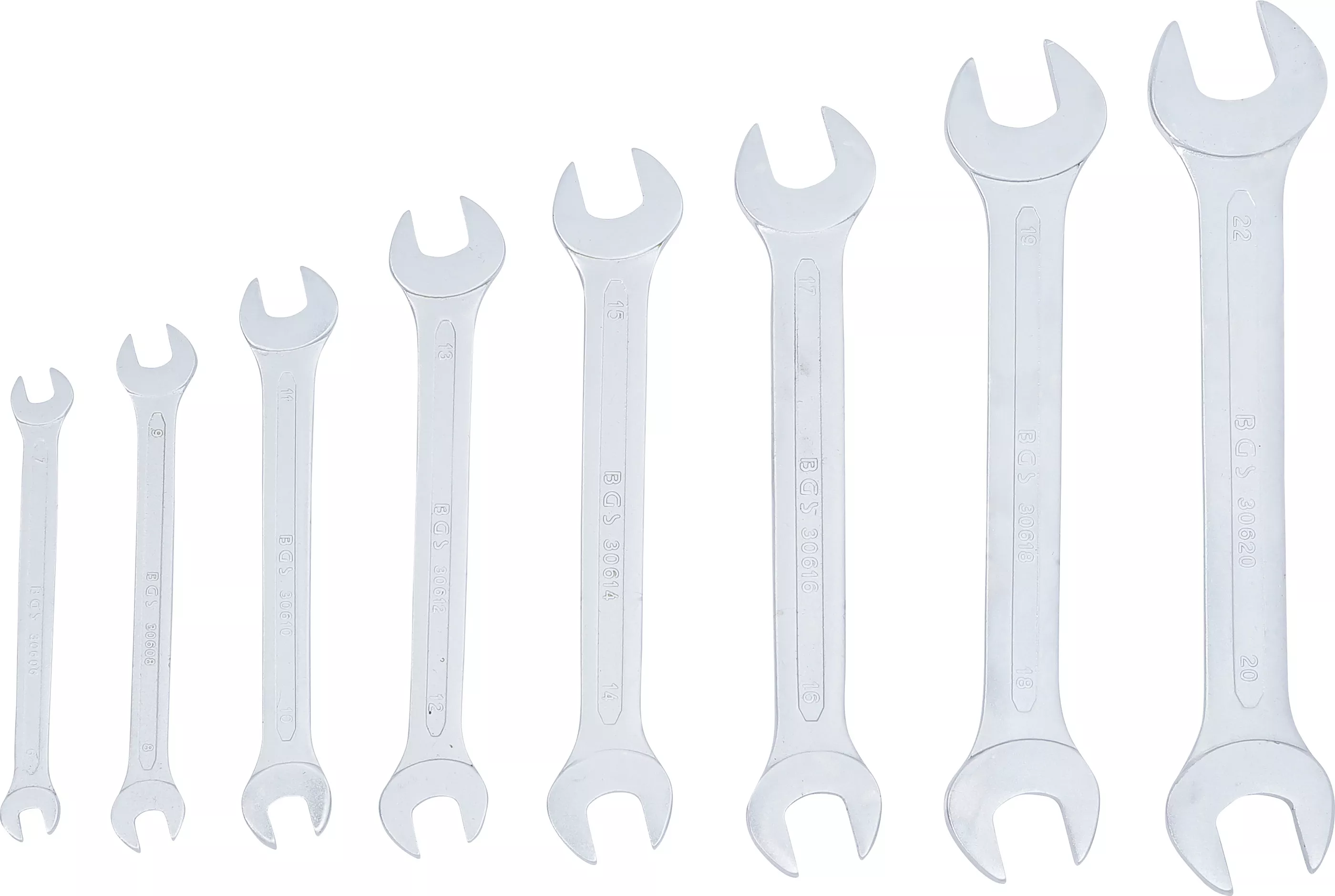 Set chei fixe duble | 6 - 22 mm | 8 piese [3]
