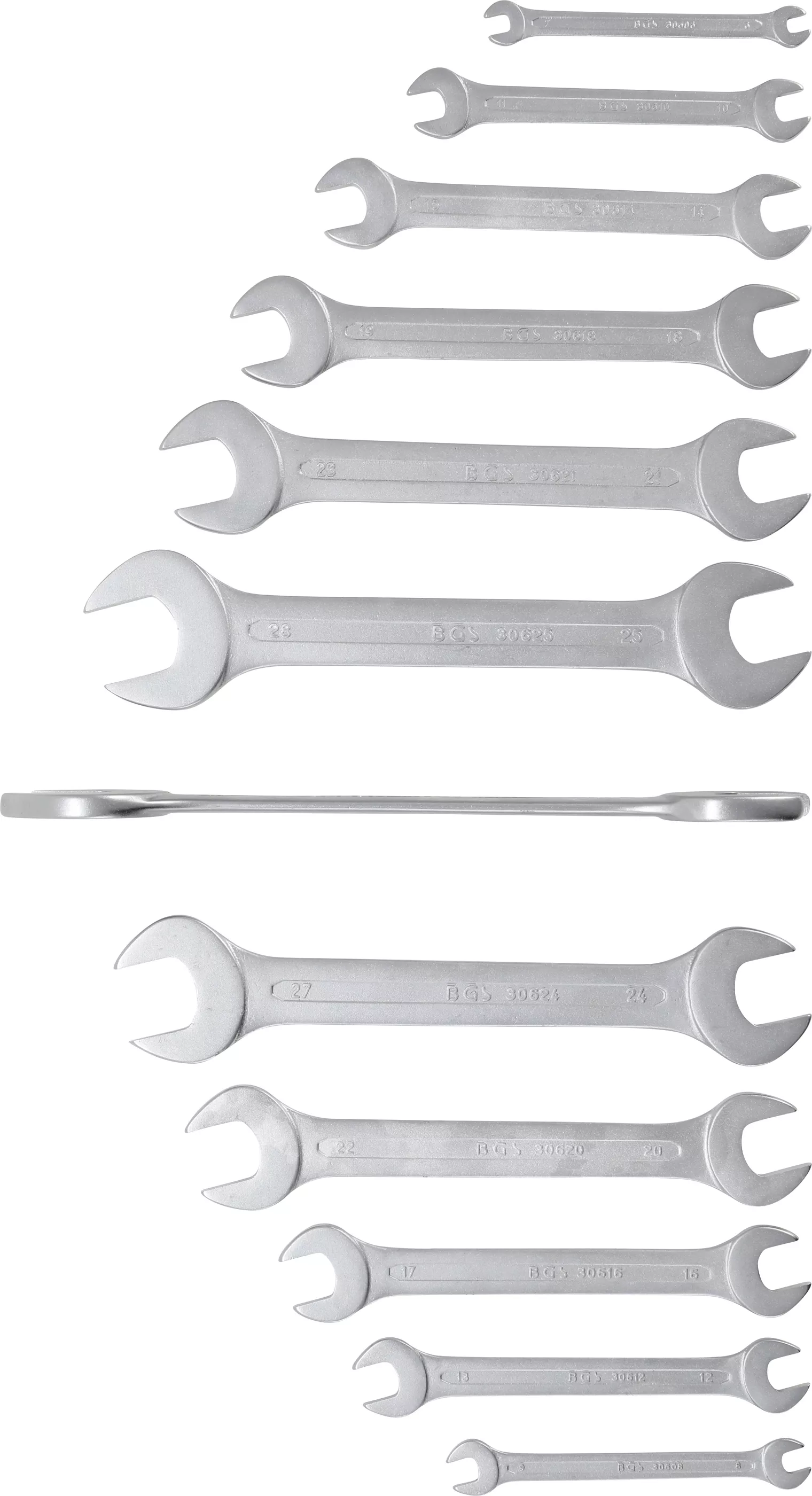 Set chei fixe duble | 6 - 32 mm | 12 piese [2]