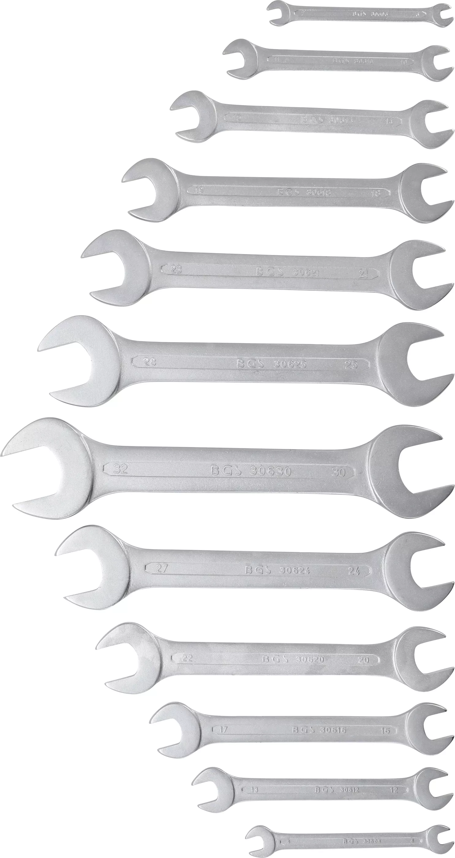 Set chei fixe duble | 6 - 32 mm | 12 piese [3]