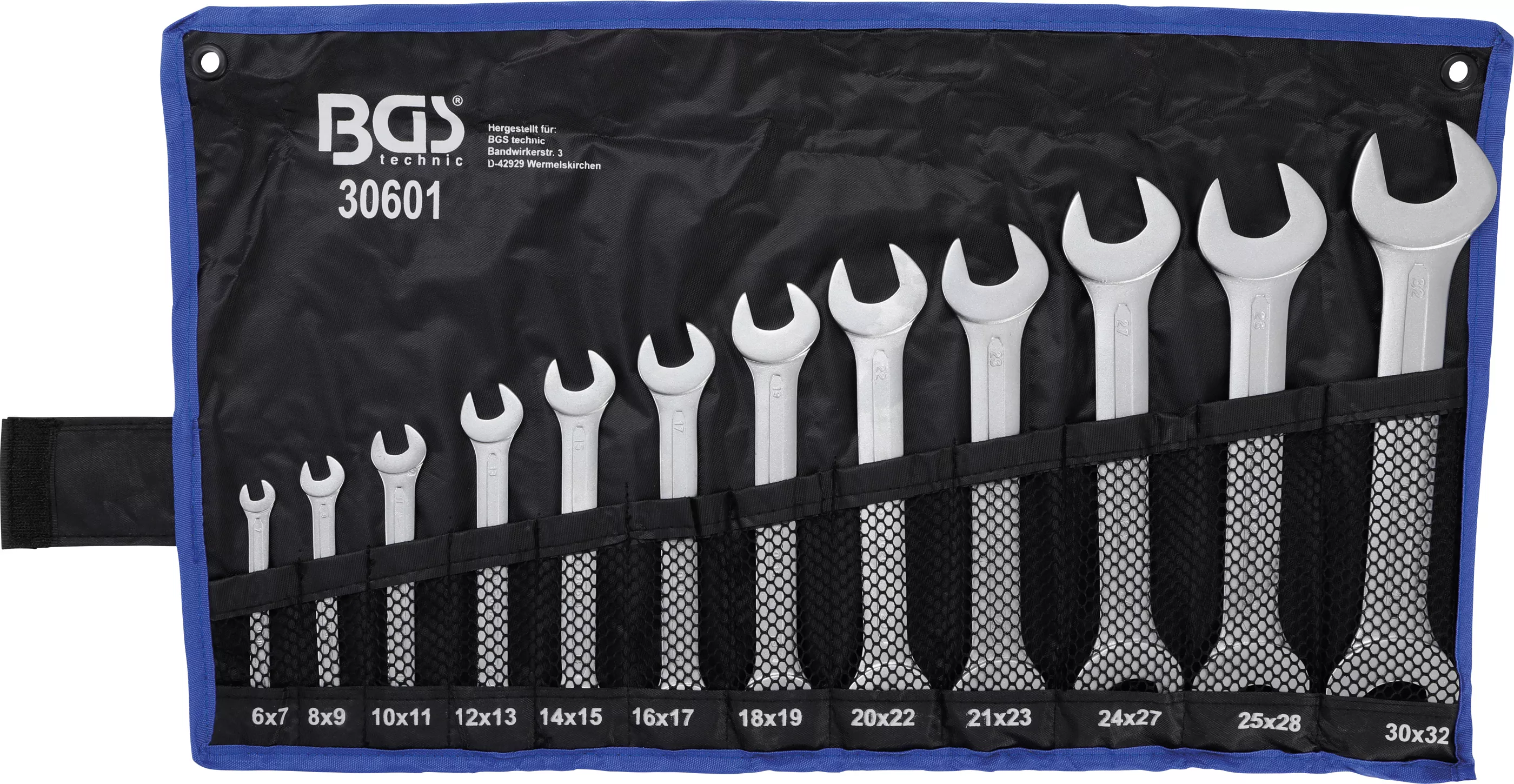 Set chei fixe duble | 6 - 32 mm | 12 piese [4]