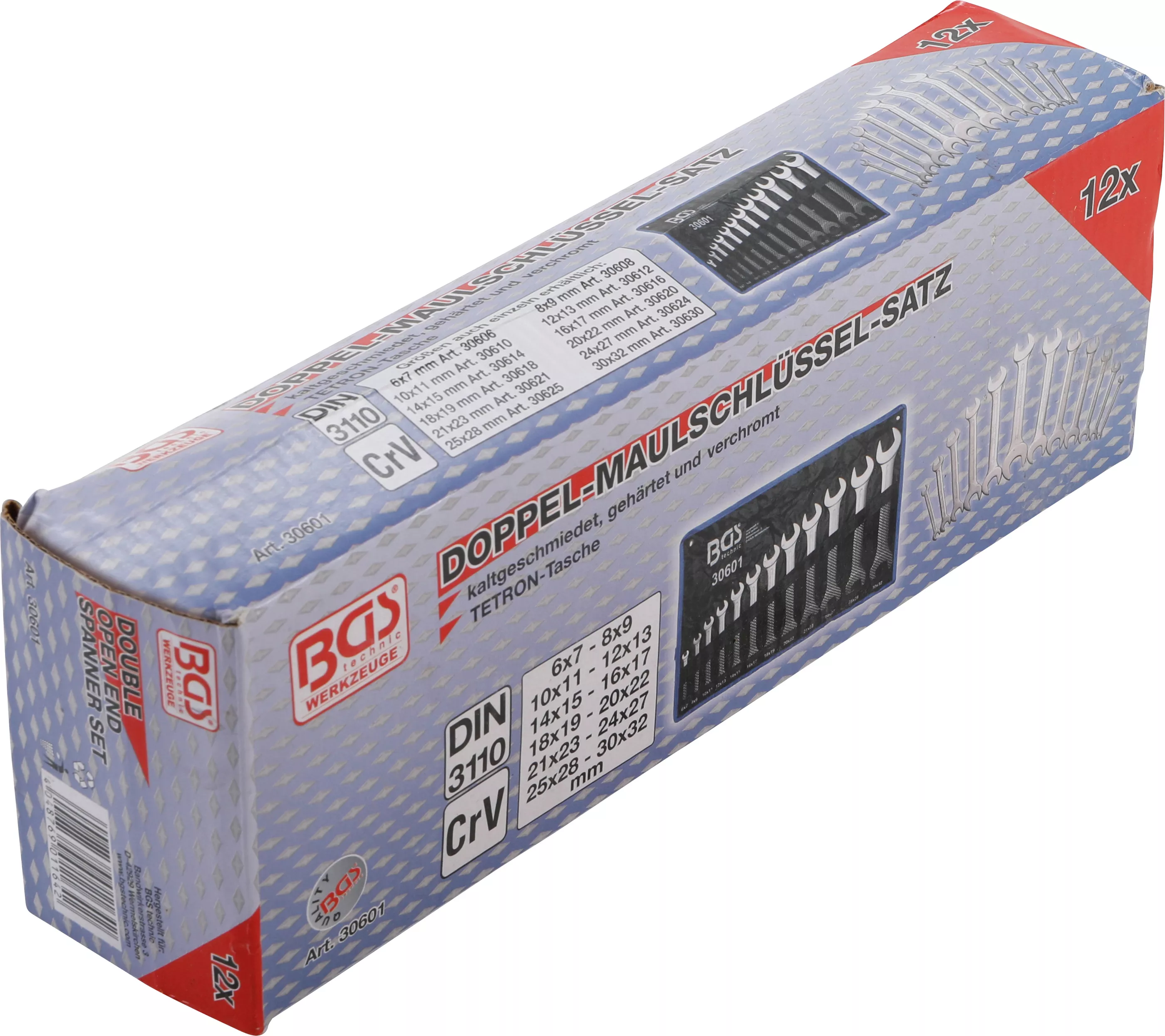 Set chei fixe duble | 6 - 32 mm | 12 piese [5]