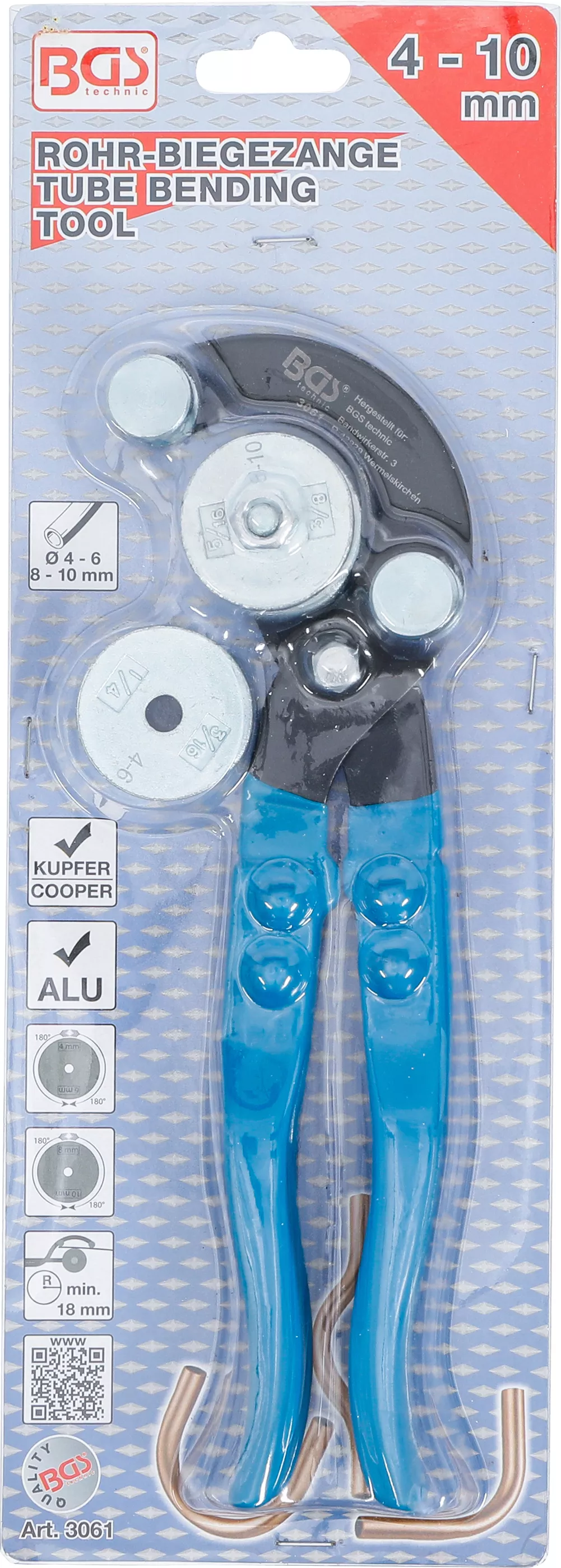 Cleste indoire tevi | pentru tevi de cupru | 4 - 10 mm [4]