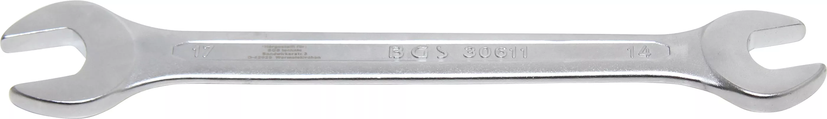 Cheie fixa dubla | 14 x 17 mm [1]