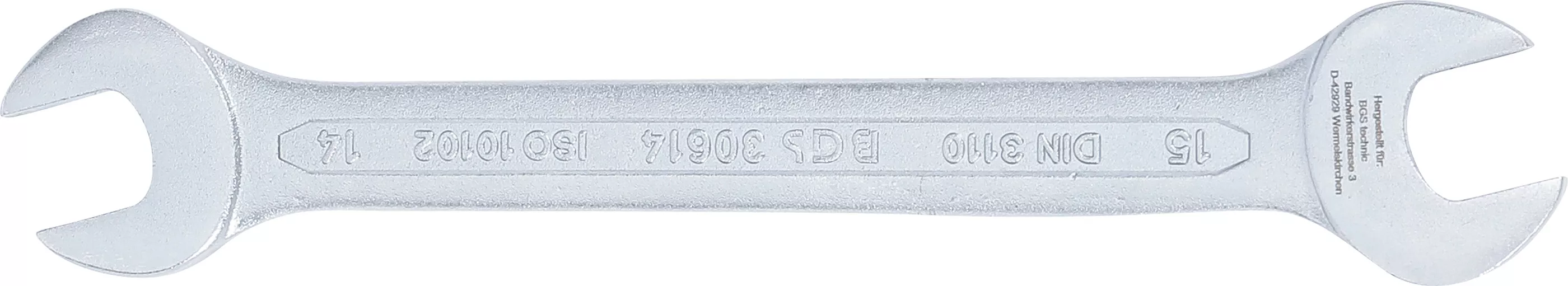 Cheie fixa dubla | 14 x 15 mm [3]