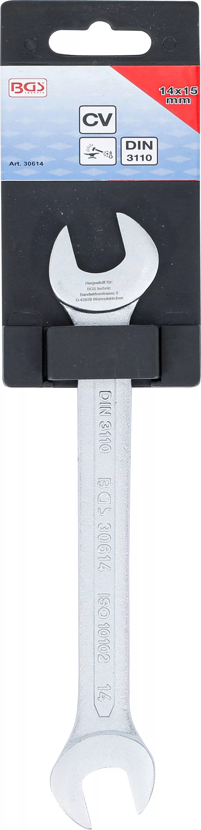 Cheie fixa dubla | 14 x 15 mm [4]