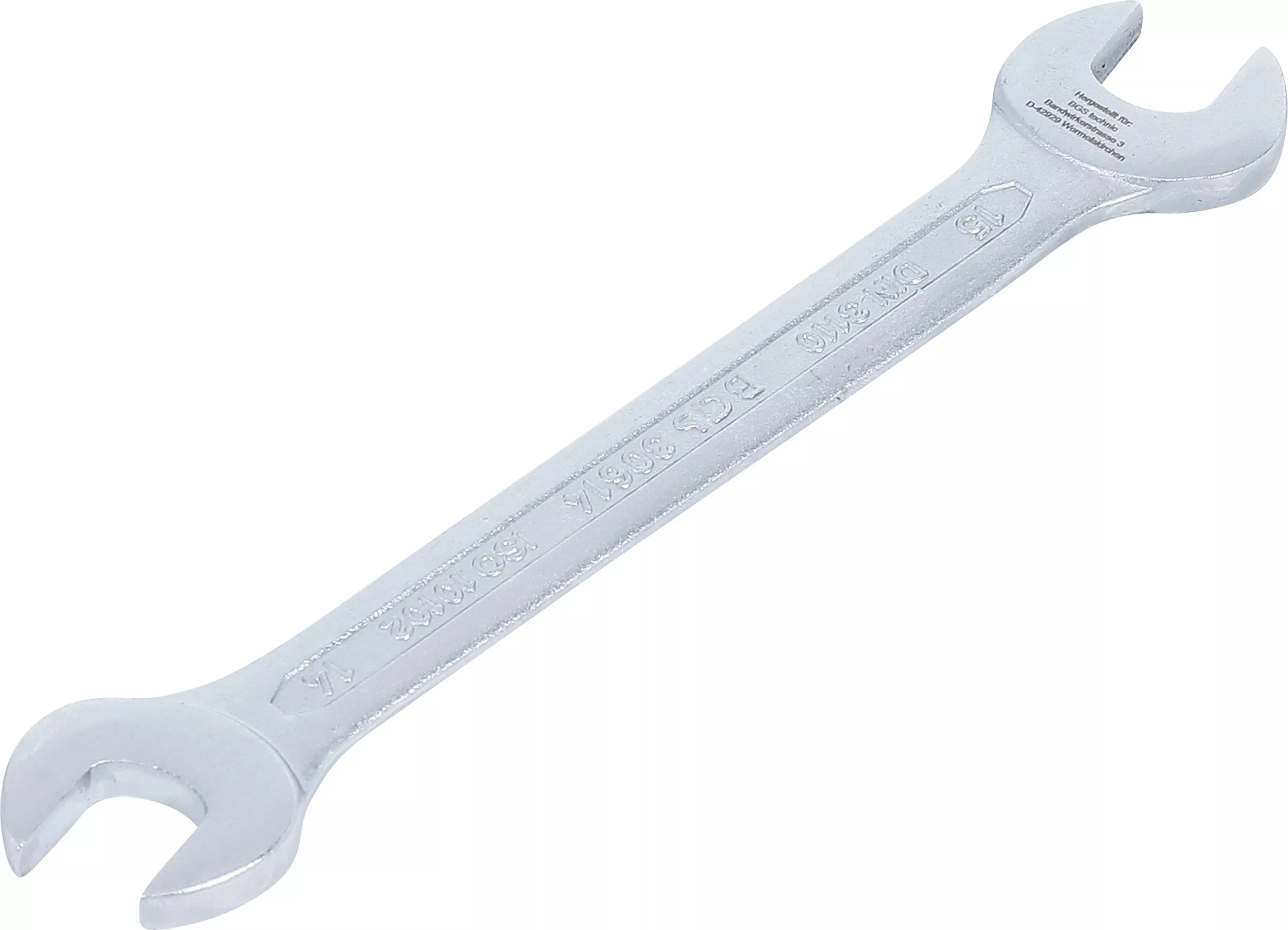 Cheie fixa dubla | 14 x 15 mm [1]