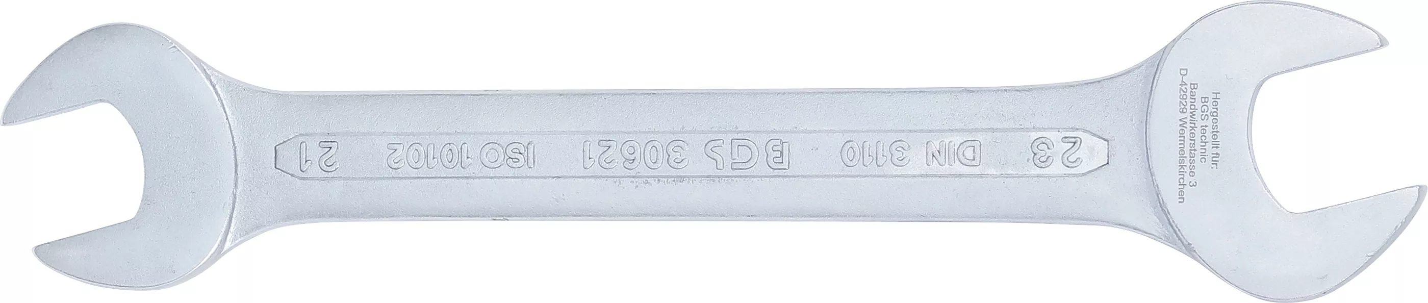 Cheie fixa dubla | 21 x 23 mm [3]