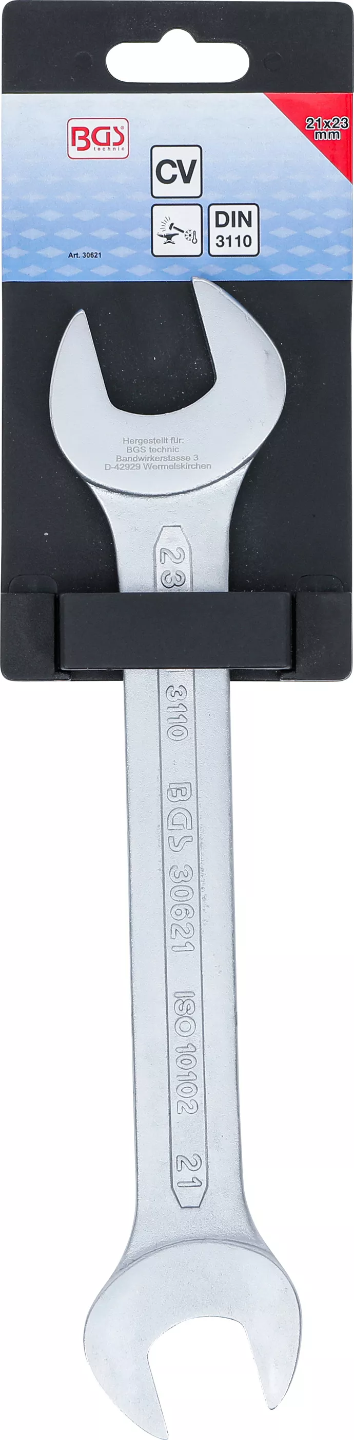Cheie fixa dubla | 21 x 23 mm [4]