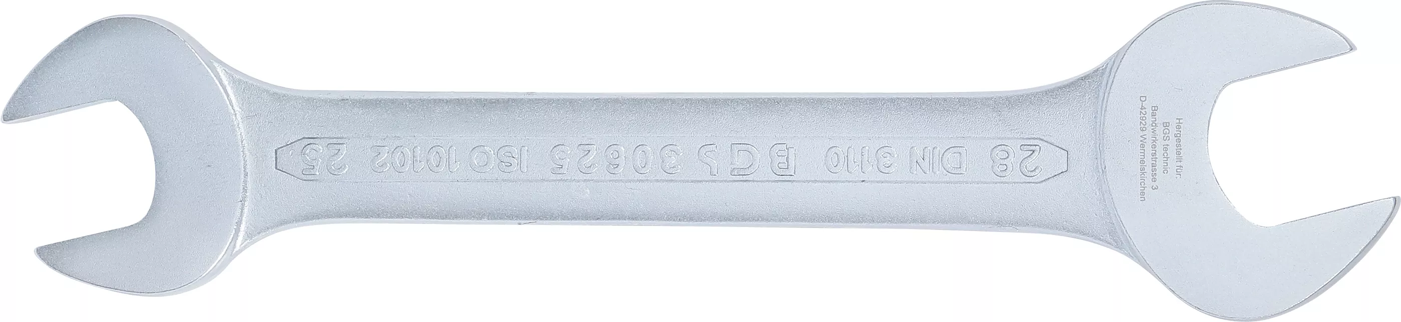 Cheie fixa dubla | 25 x 28 mm [3]
