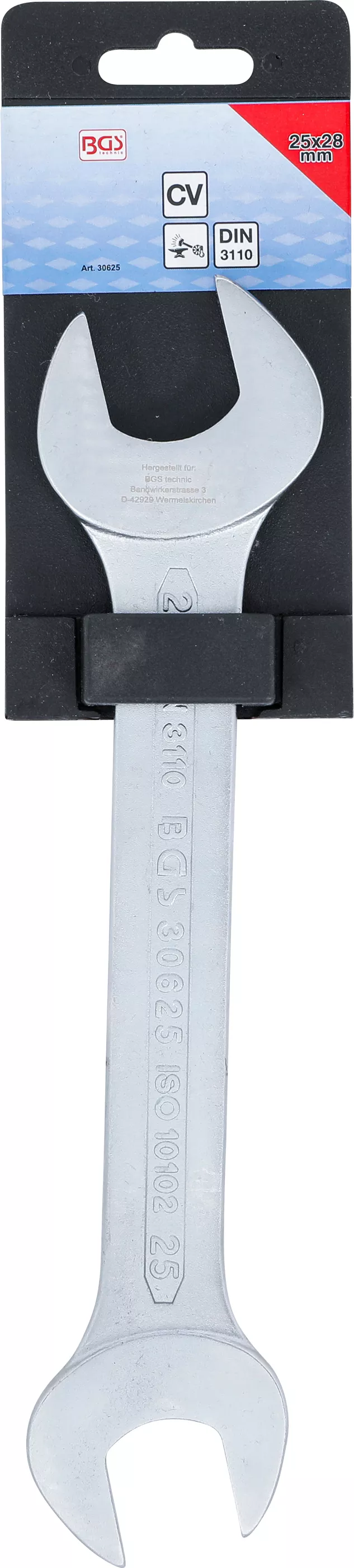 Cheie fixa dubla | 25 x 28 mm [4]