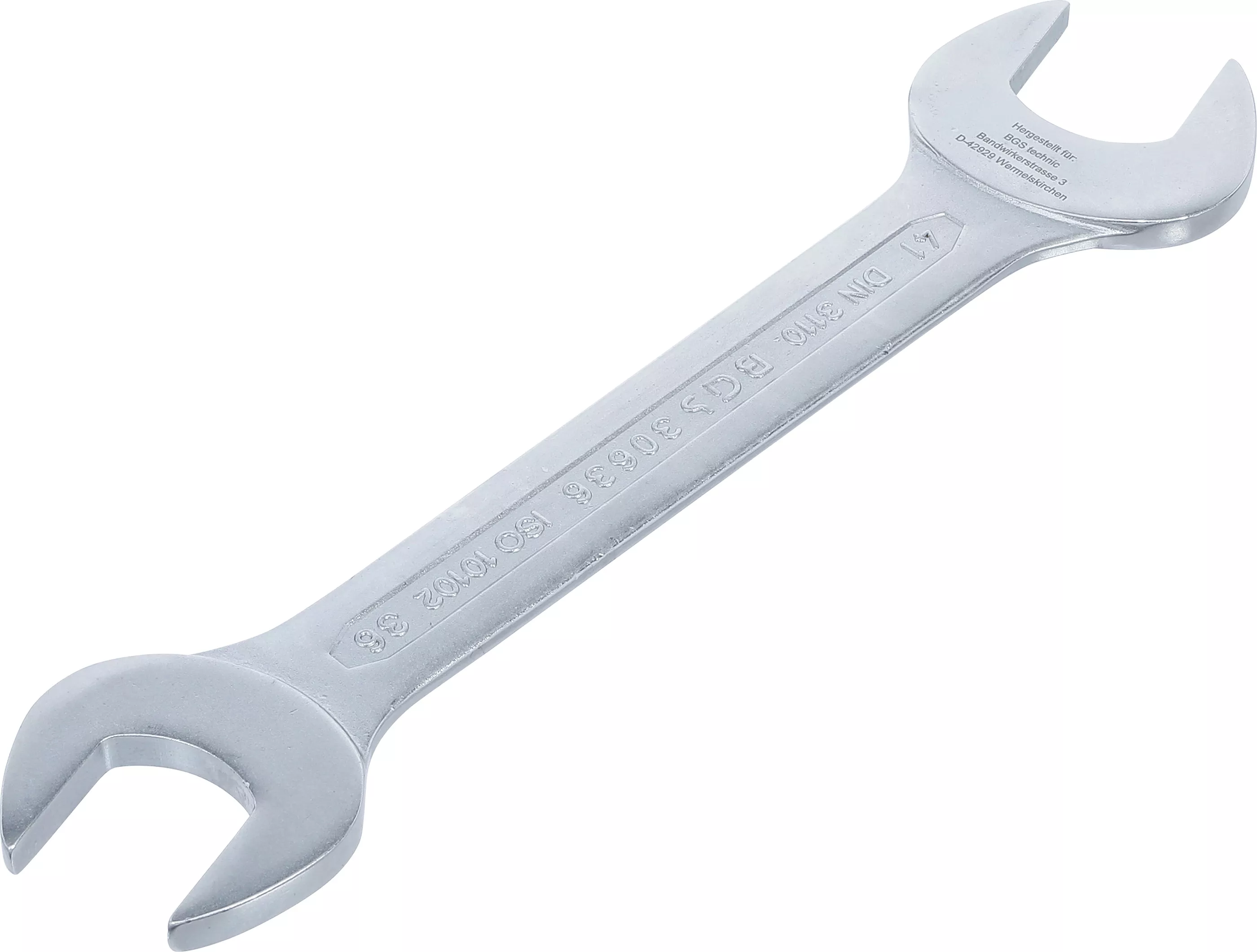 Chei fixe duble - Cheie fixa dubla | 36 x 41 mm