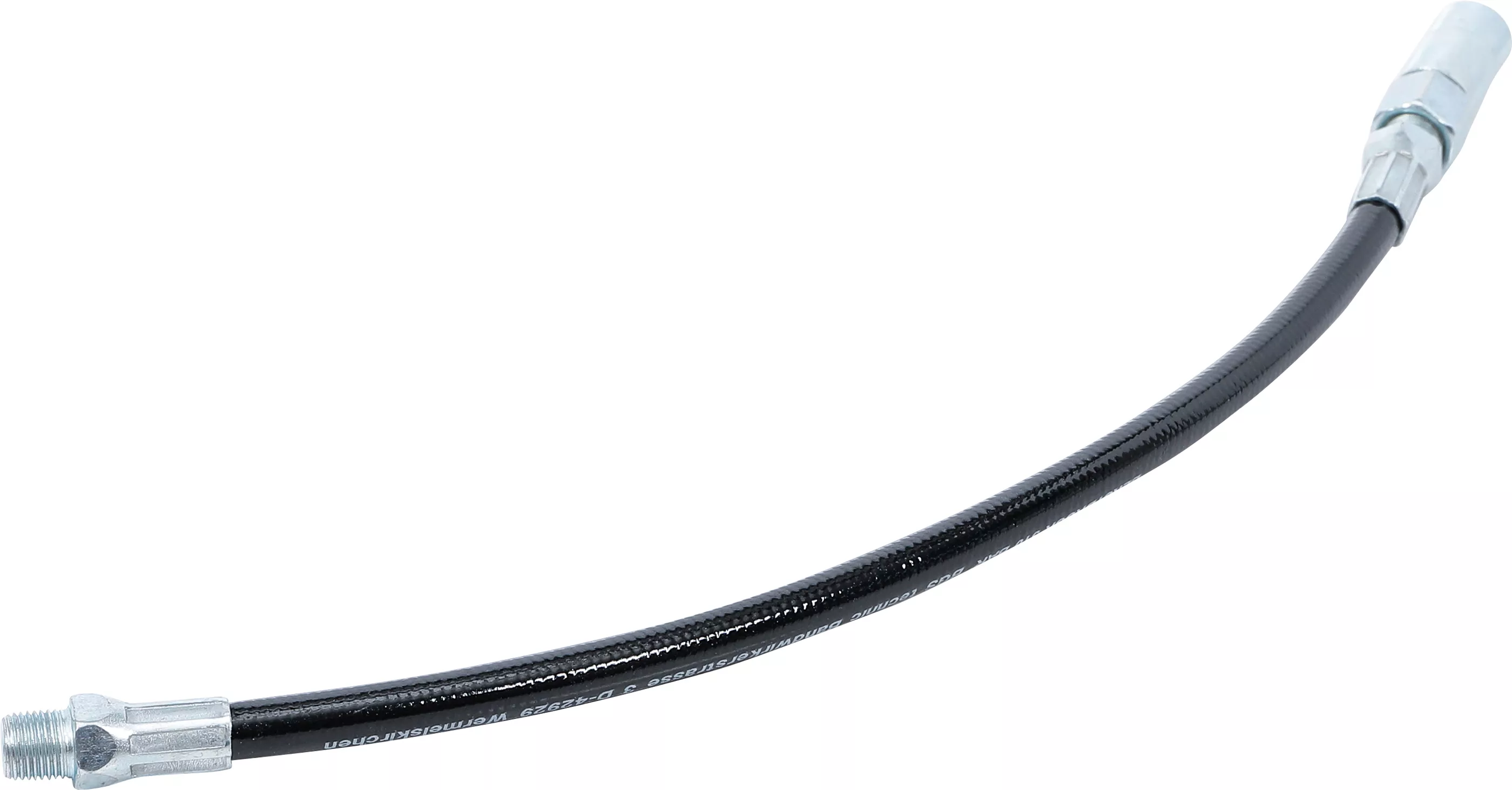 Furtun armat pentru presa de vaselina | 300 mm [2]