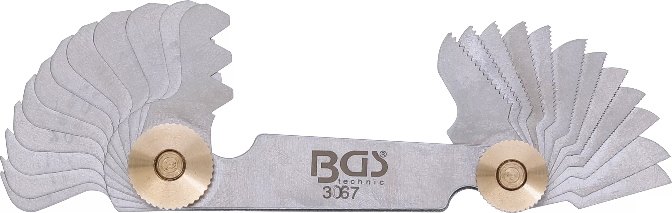 sablon filetat | 24 file | metric 0,25 - 6,00 mm [3]