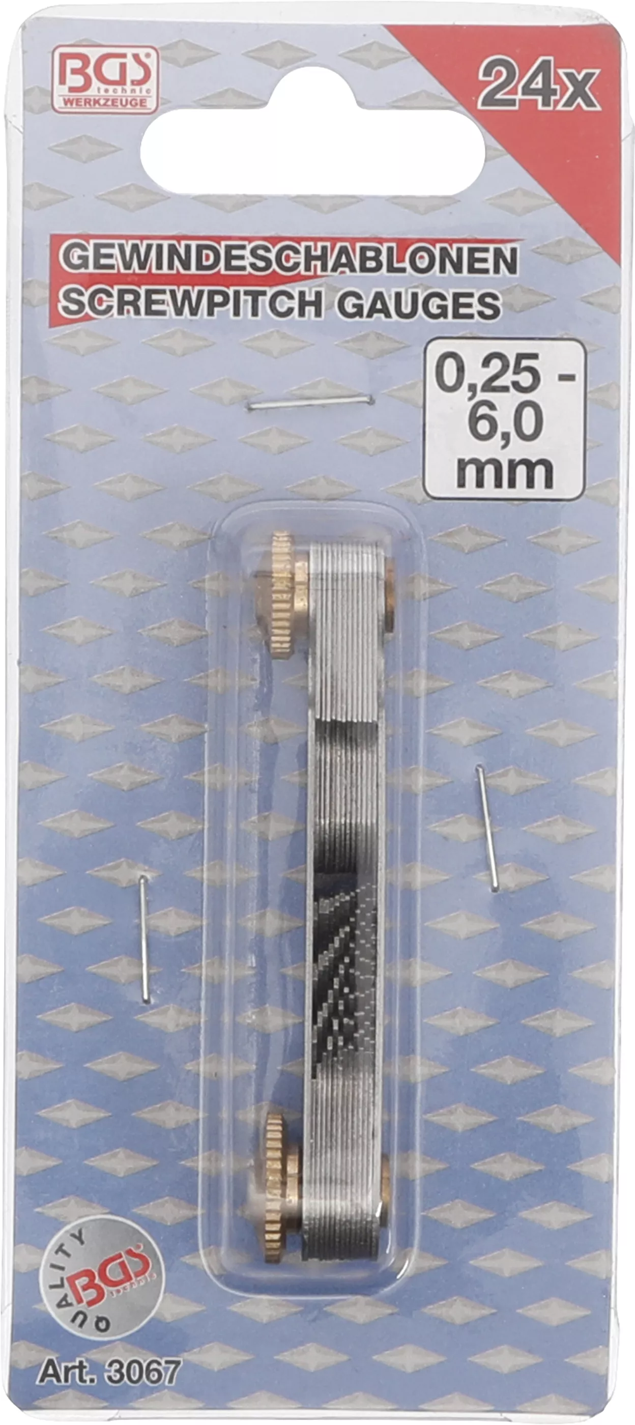 sablon filetat | 24 file | metric 0,25 - 6,00 mm [4]