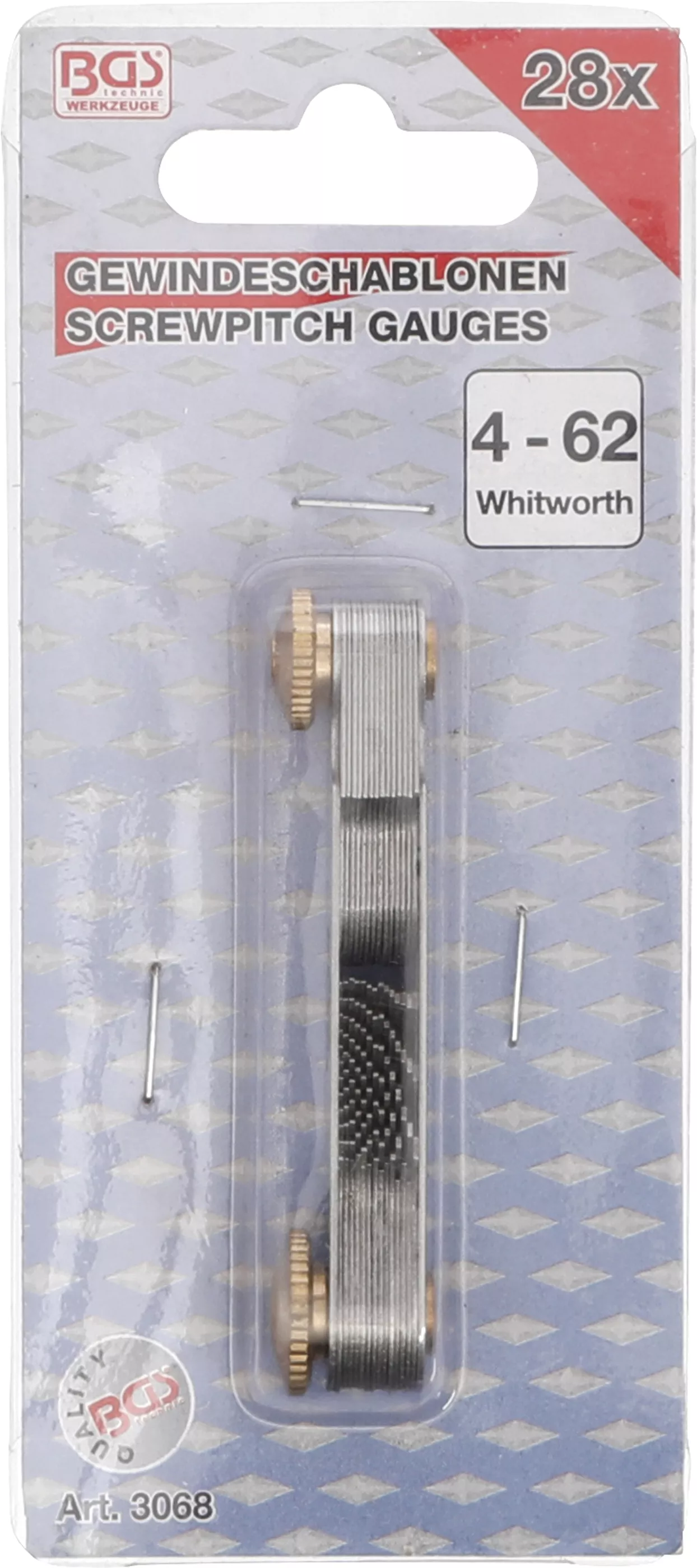 sablon filetat | 28 file | Whitworth 4G - 62G [4]