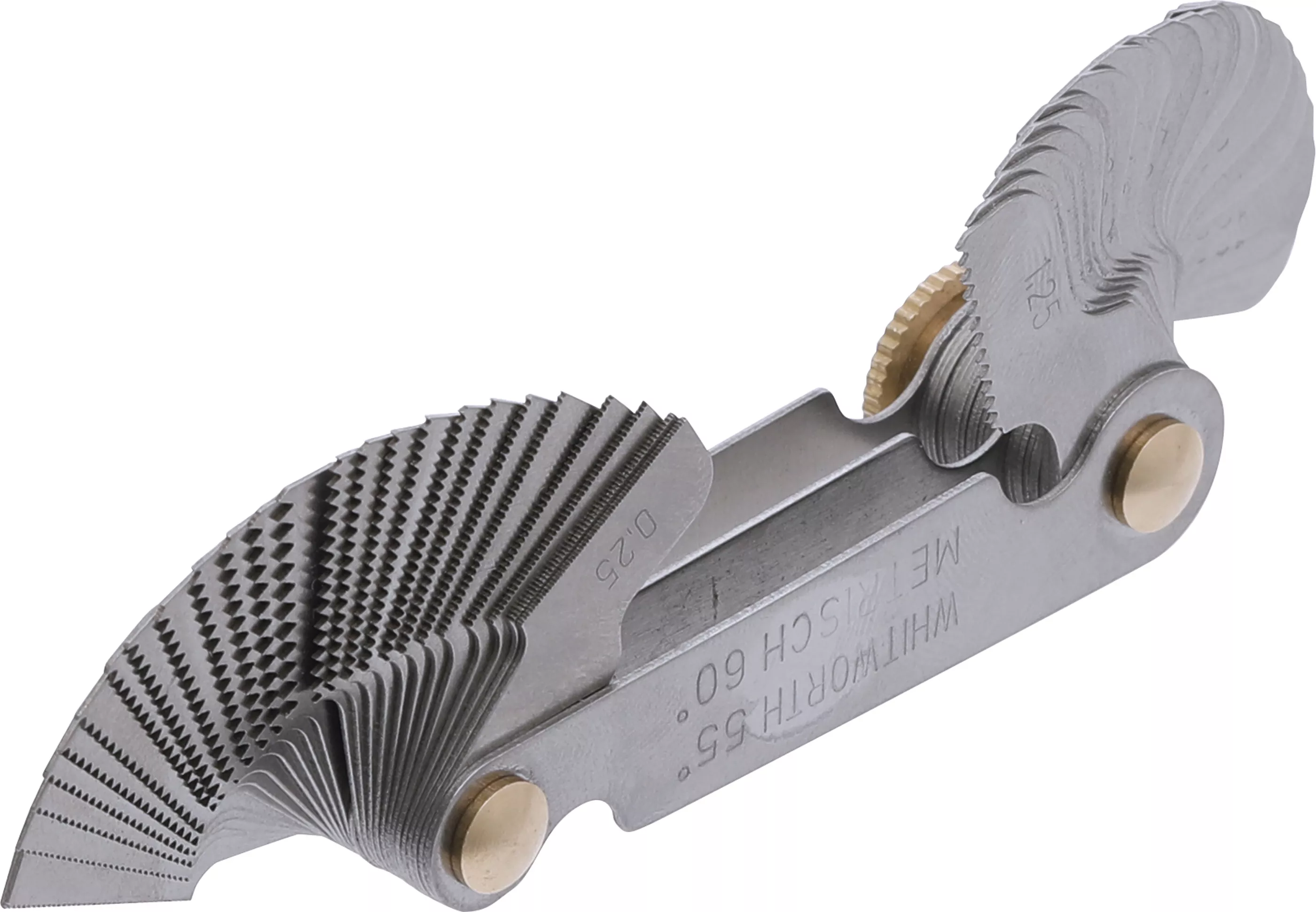Lera filete, 52 foi | metric 0,25 - 6,0 mm, Whitworth 4G - 62G [2]