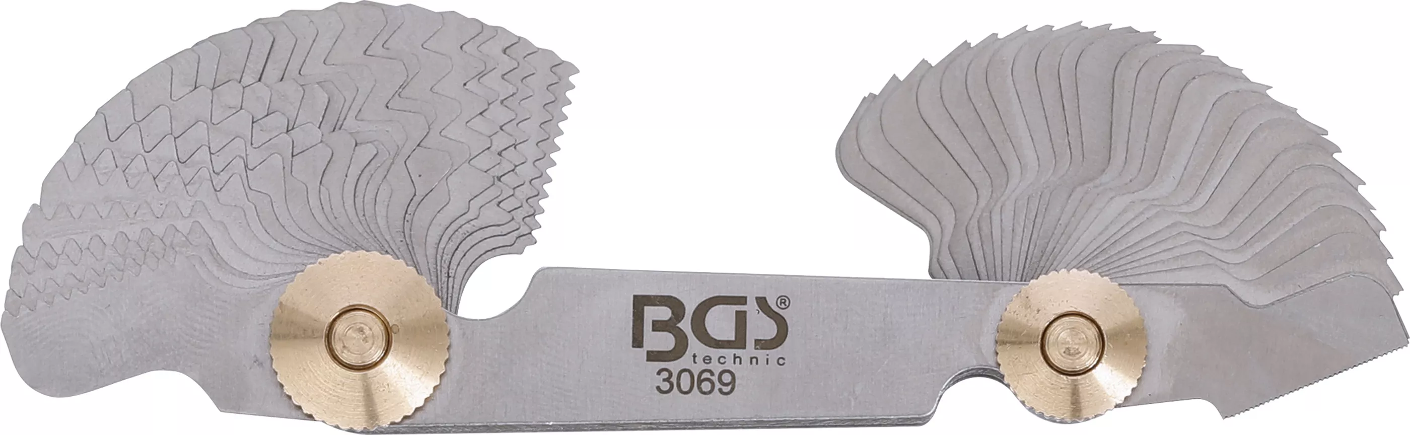 Lera filete, 52 foi | metric 0,25 - 6,0 mm, Whitworth 4G - 62G [3]