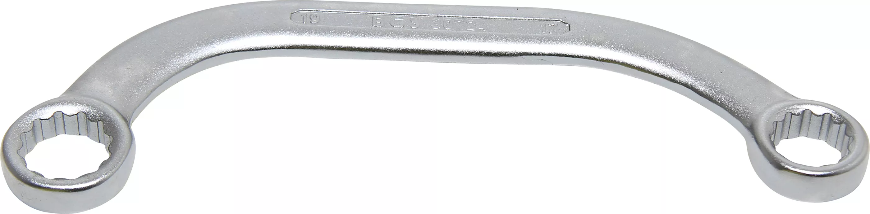 Cheie inelara 12 colturi dubla forma C | 17 x 19 mm [1]