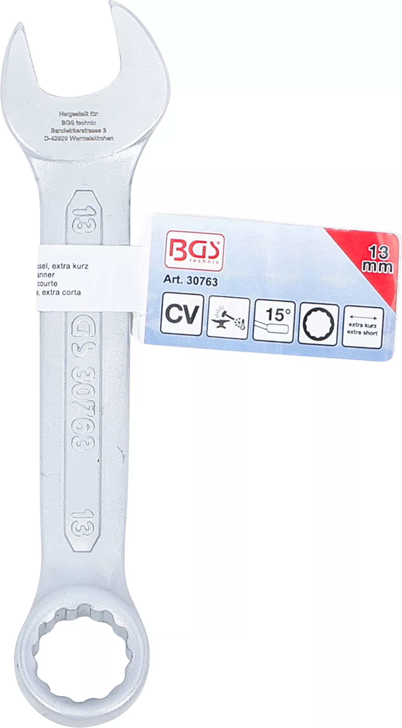Cheie combinata, extra scurta | 13 mm [4]