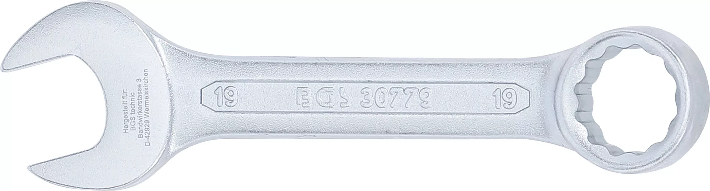 Cheie combinata, extra scurta | 19 mm [3]