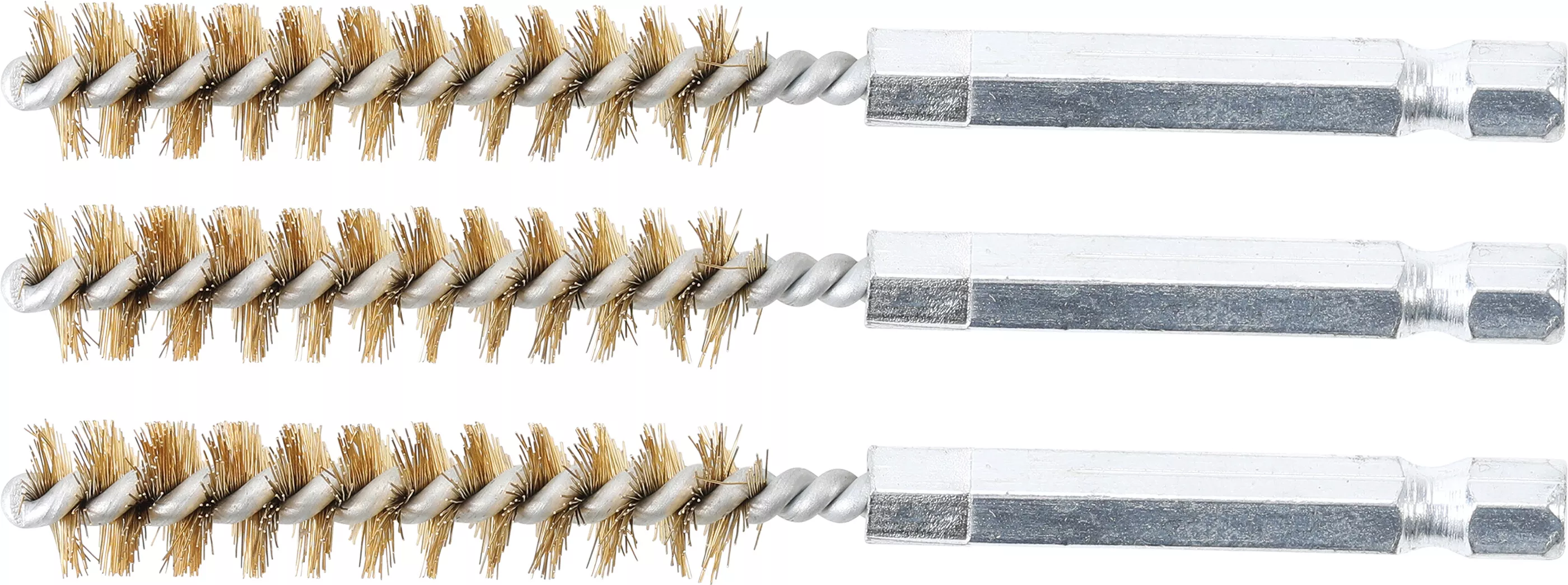 Perii alama | 10 mm | 6,3 mm (1/4") | 3 piese [1]