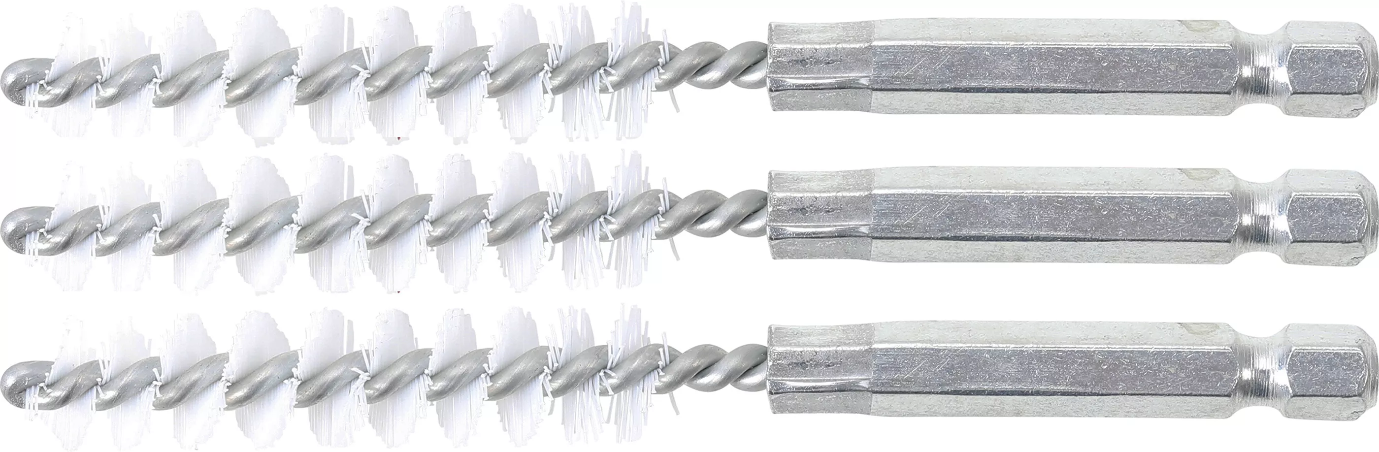 Perii nylon | 10 mm | 6,3 mm (1/4") | 3 piese [1]