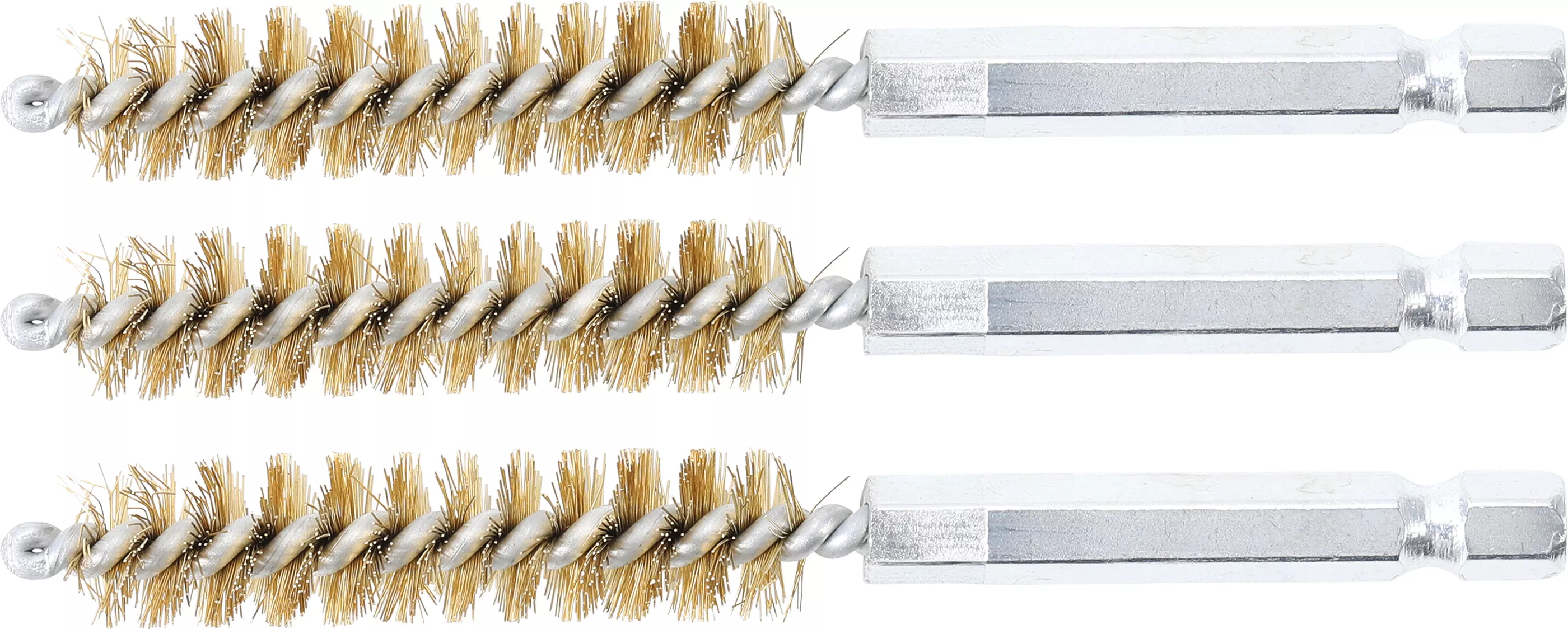 Perii alama | 11 mm | 6,3 mm (1/4") | 3 piese [1]