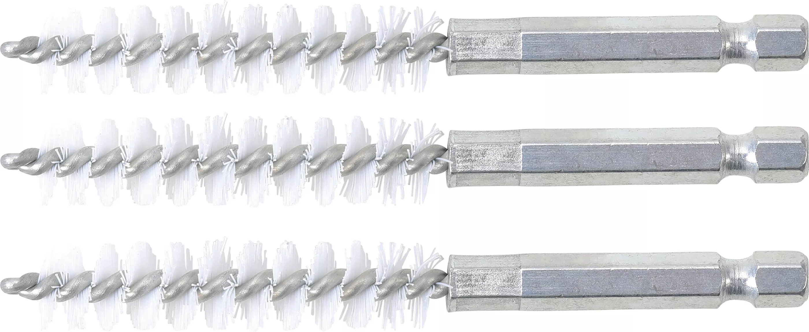 Perii nylon | 11 mm | 6,3 mm (1/4") | 3 piese [1]