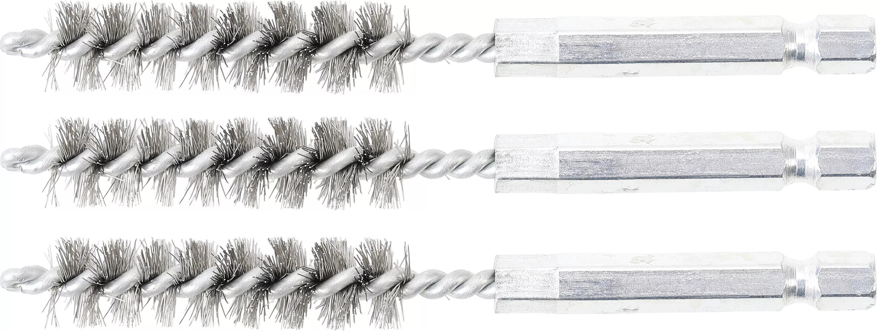 Perii otel | 11 mm | 6,3 mm (1/4") | 3 piese [1]