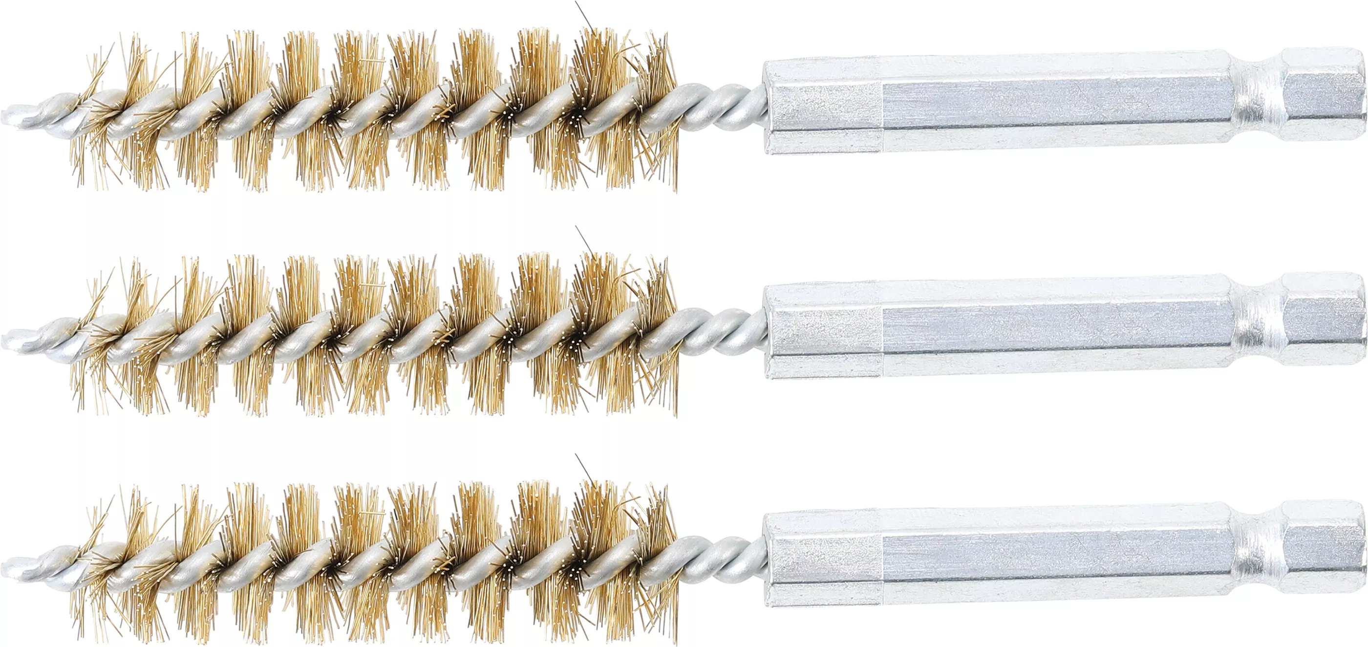 Perii alama | 12 mm | 6,3 mm (1/4") | 3 piese [1]