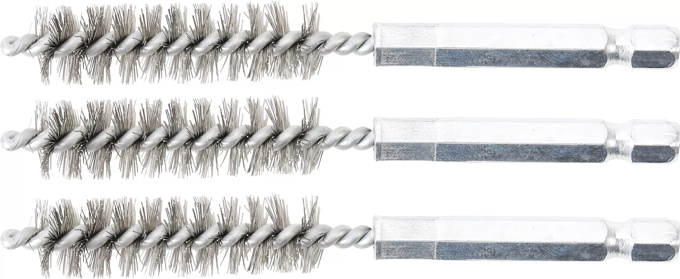 Perii otel | 12 mm | 6,3 mm (1/4") | 3 piese [1]