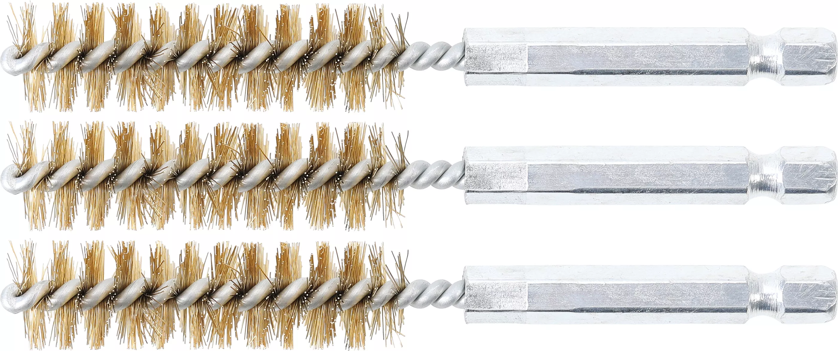 Perii alama | 13 mm | 6,3 mm (1/4") | 3 piese [1]