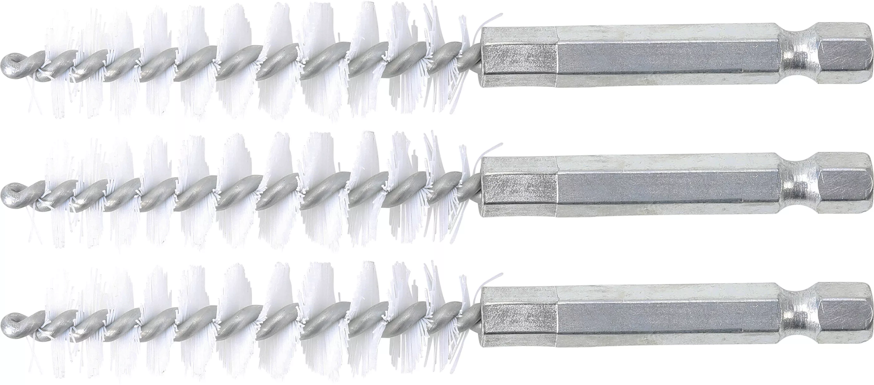Perii nylon | 13 mm | 6,3 mm (1/4") | 3 piese [1]