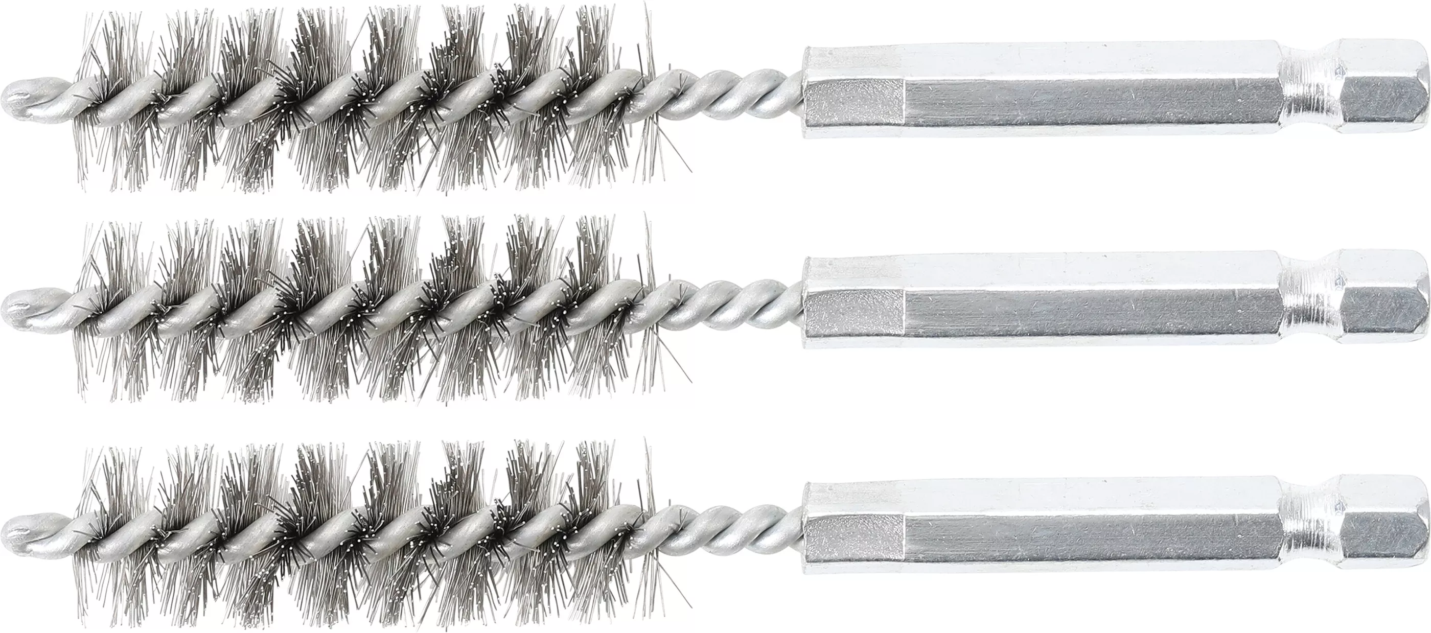 Perii otel | 13 mm | 6,3 mm (1/4") | 3 piese [1]