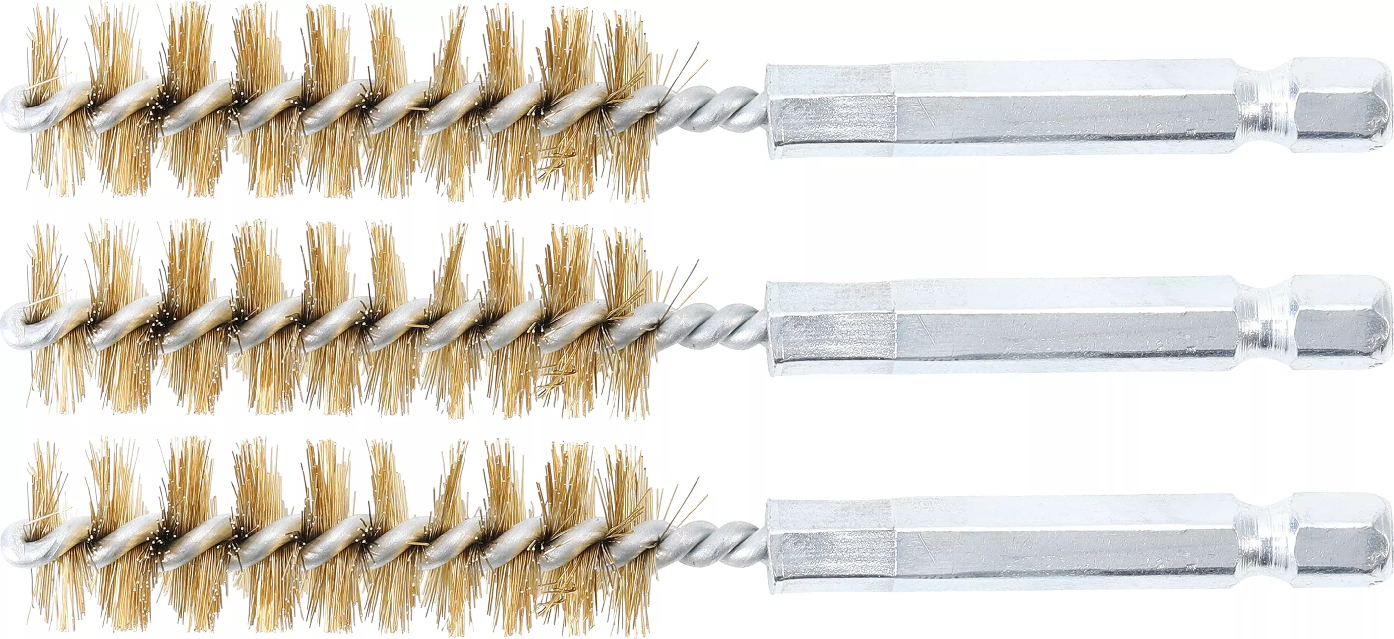 Perii alama | 14 mm | 6,3 mm (1/4") | 3 piese [1]