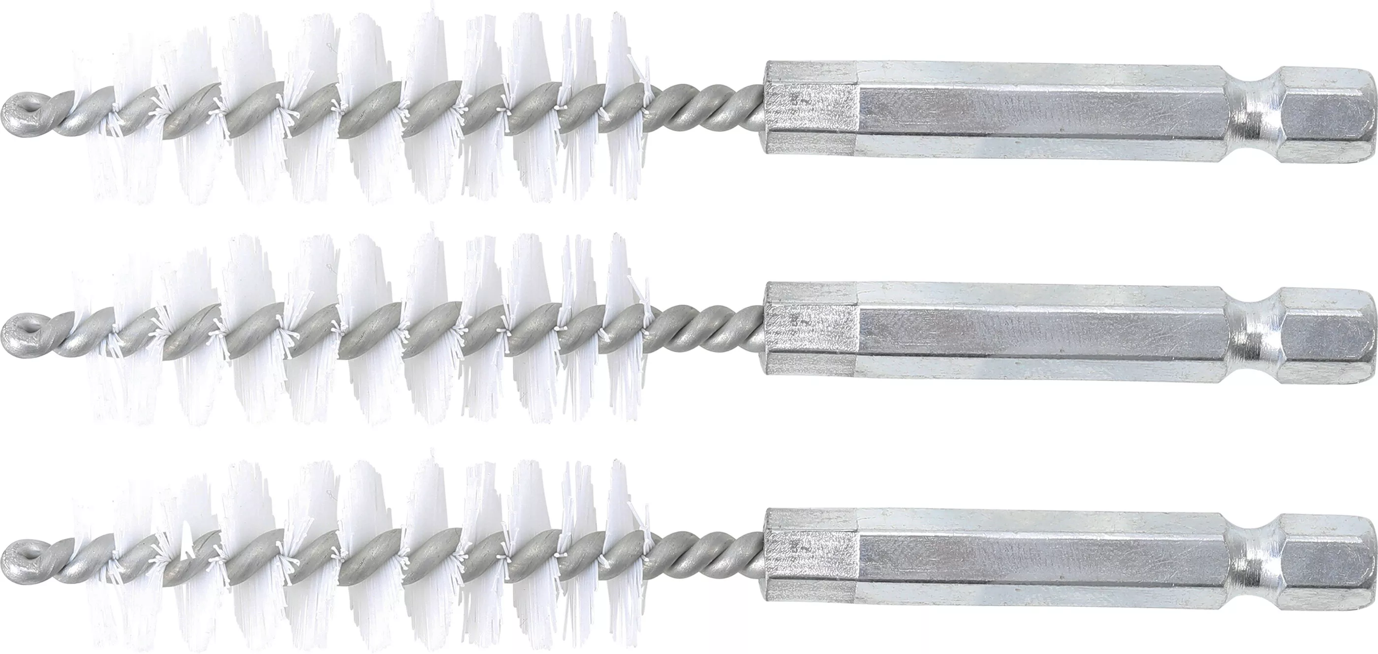 Perii nylon | 14 mm | 6,3 mm (1/4") | 3 piese [1]