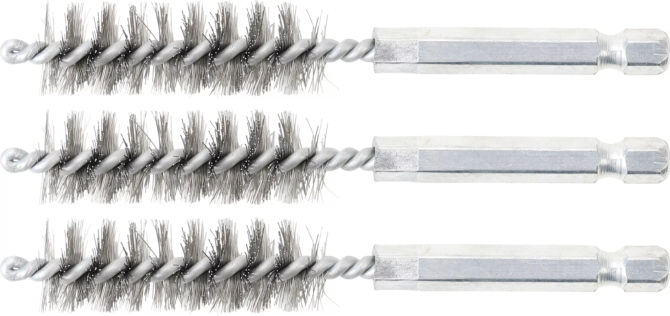 Perii otel | 14 mm | 6,3 mm (1/4") | 3 piese [1]