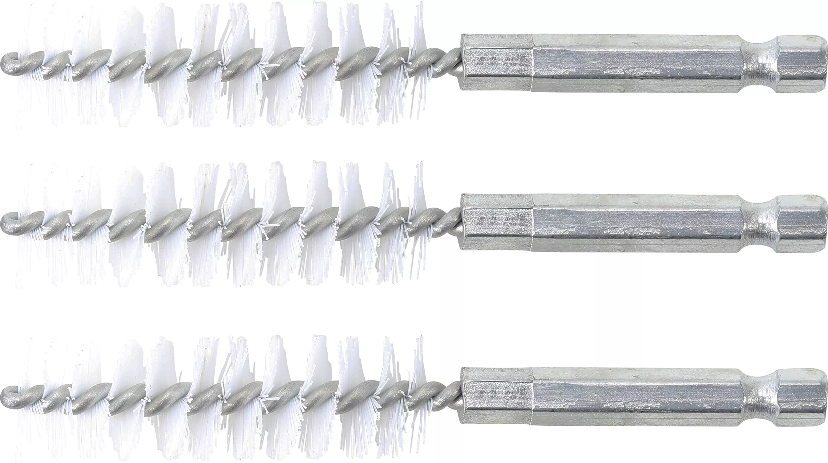 Perii nylon | 15 mm | 6,3 mm (1/4") | 3 piese [1]