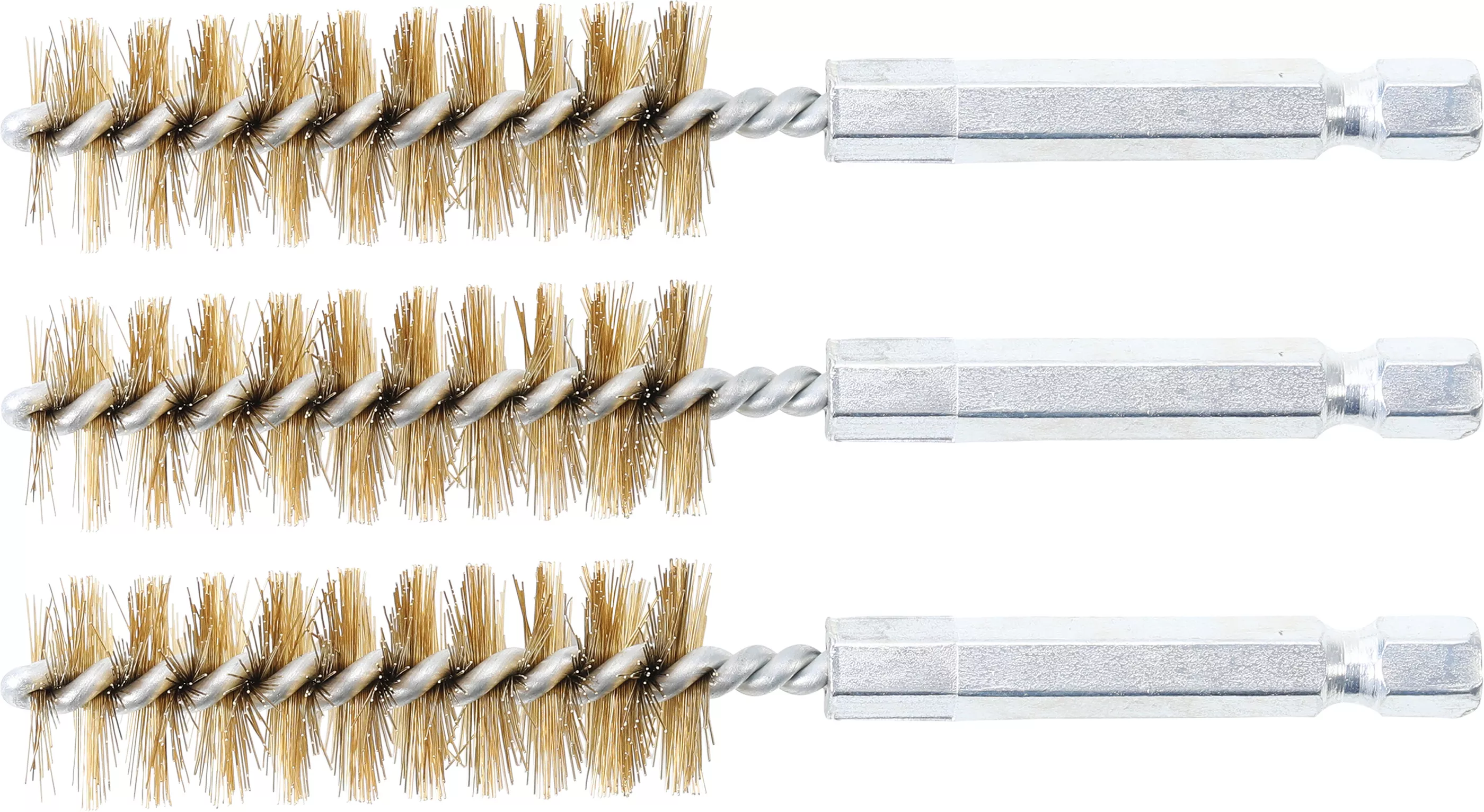 Perii alama | 16 mm | 6,3 mm (1/4") | 3 piese [1]