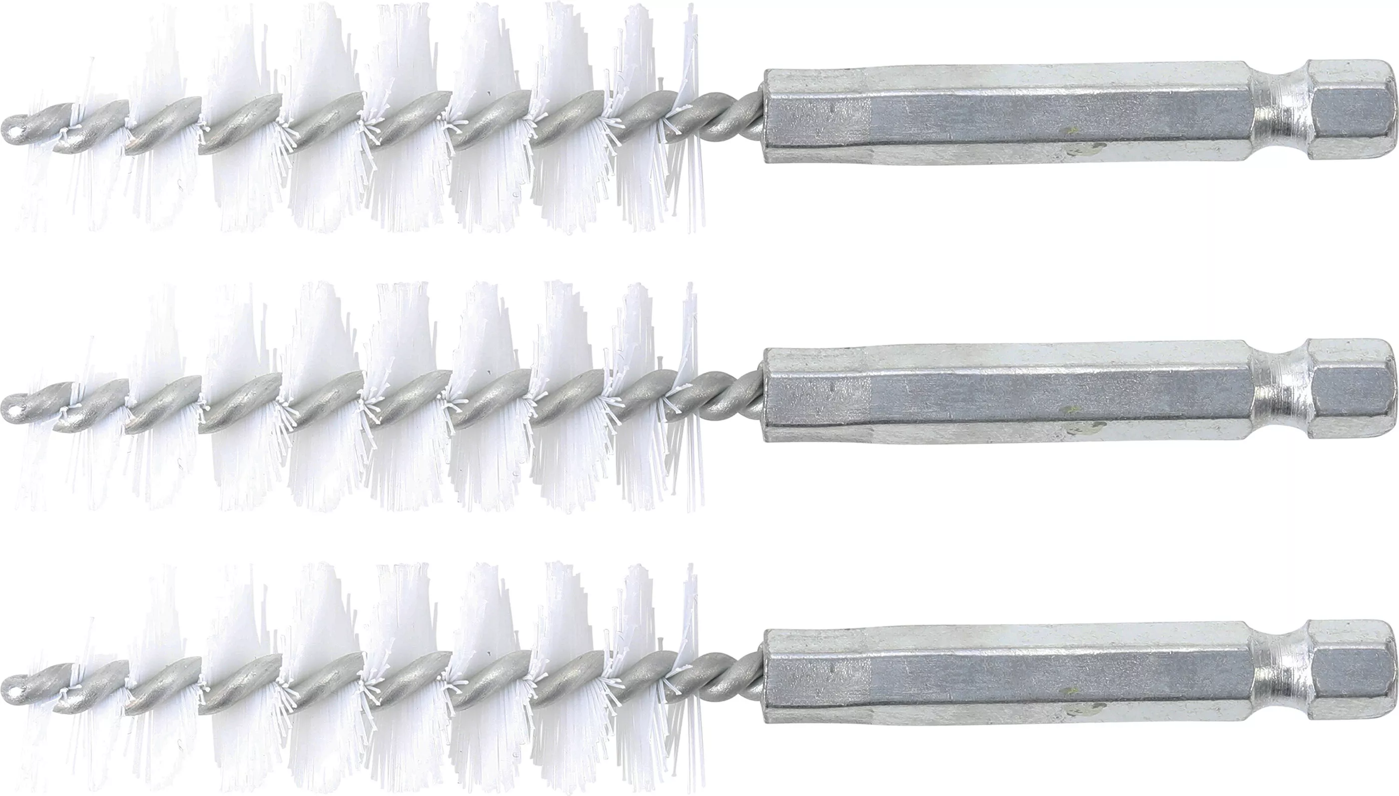 Perii nylon | 16 mm | 6,3 mm (1/4") | 3 piese [1]