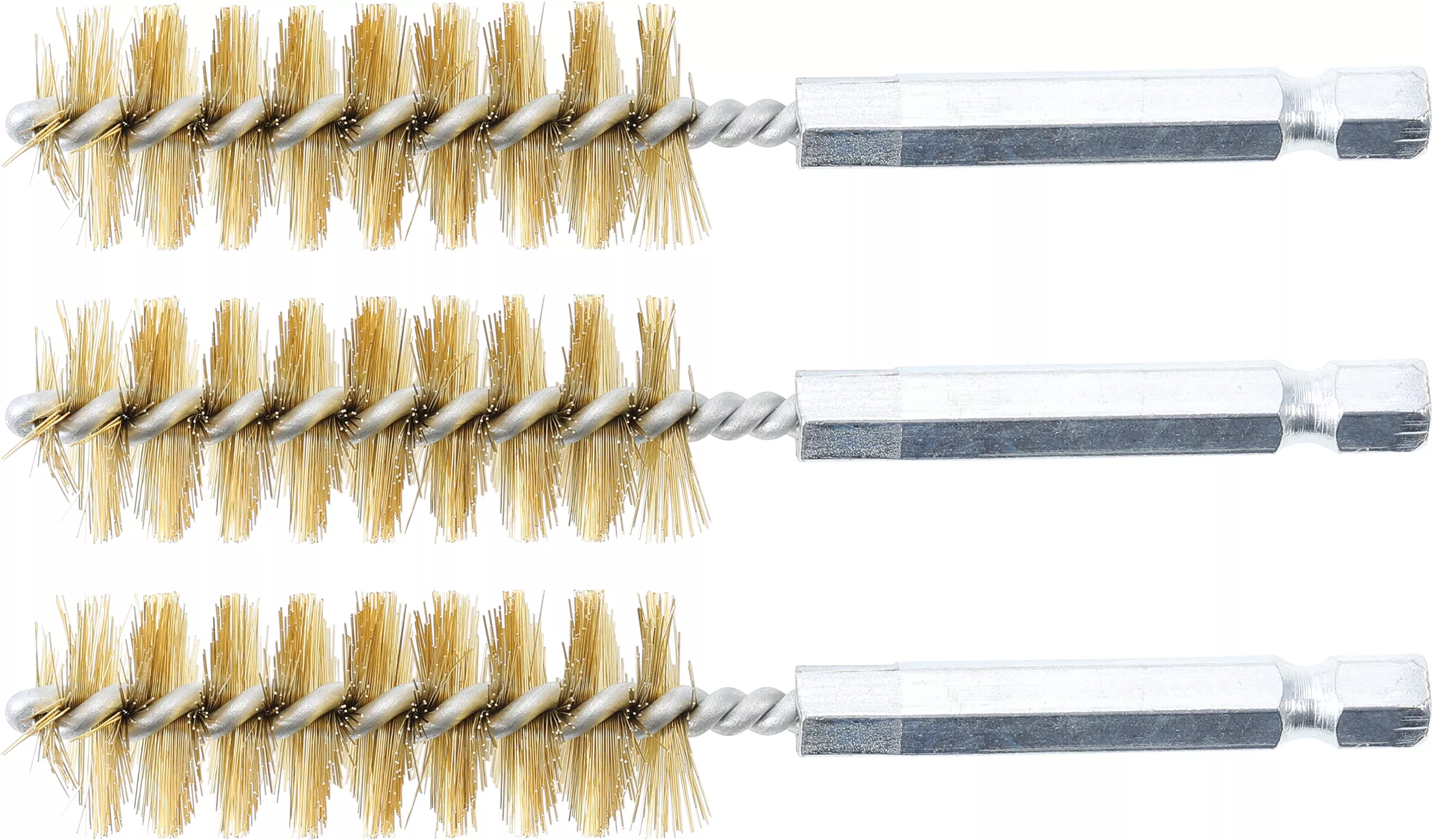 Perii alama | 17 mm | 6,3 mm (1/4") | 3 piese [1]