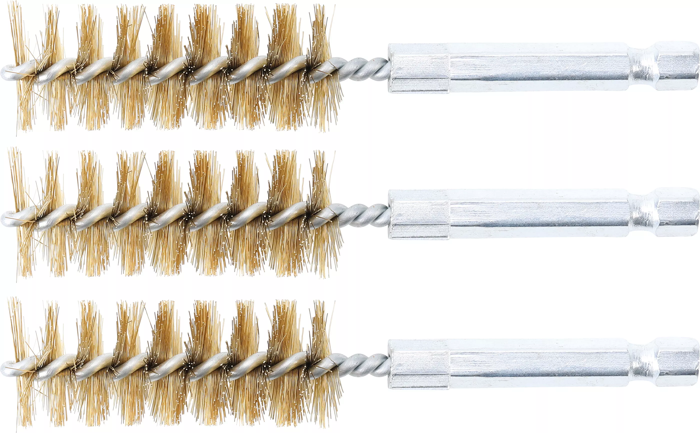 Perii alama | 18 mm | 6,3 mm (1/4") | 3 piese [1]