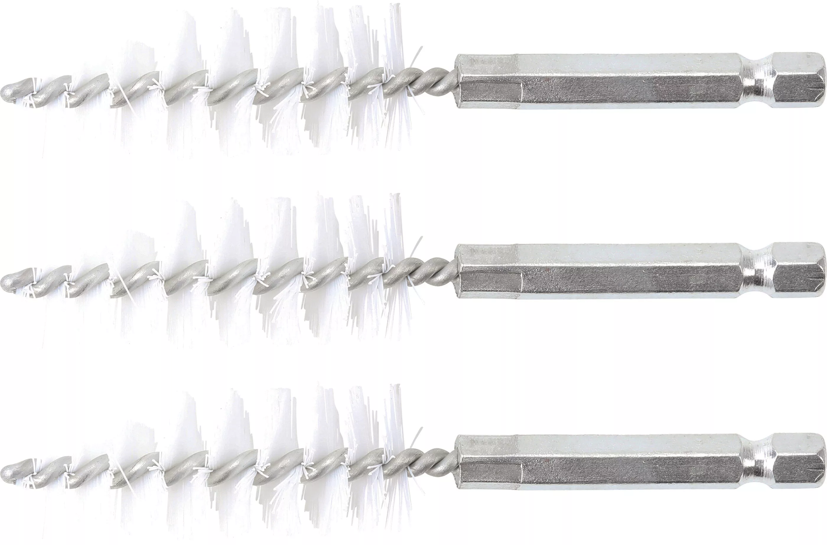 Perii nylon | 18 mm | 6,3 mm (1/4") | 3 piese [1]