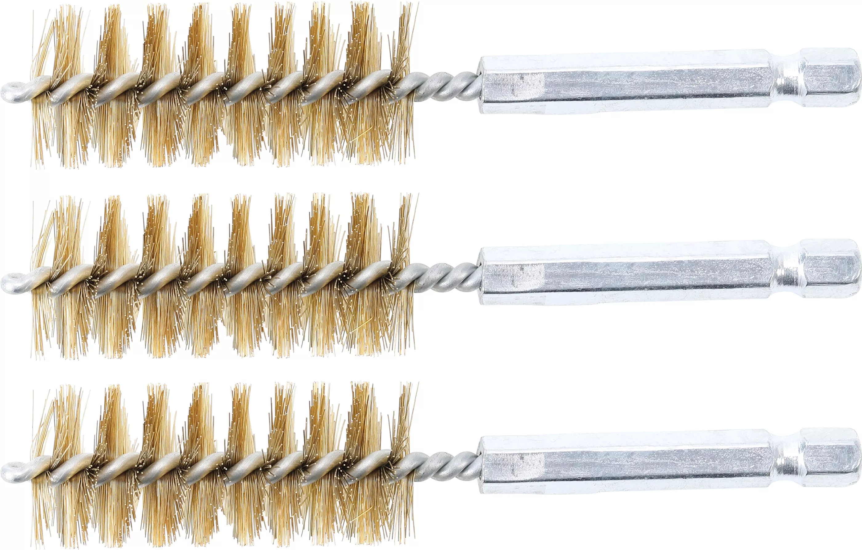 Perii alama | 19 mm | 6,3 mm (1/4") | 3 piese [1]