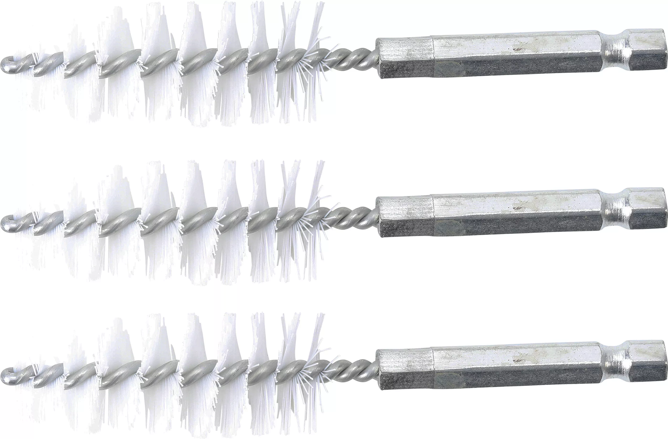 Perii nylon | 19 mm | 6,3 mm (1/4") | 3 piese [1]