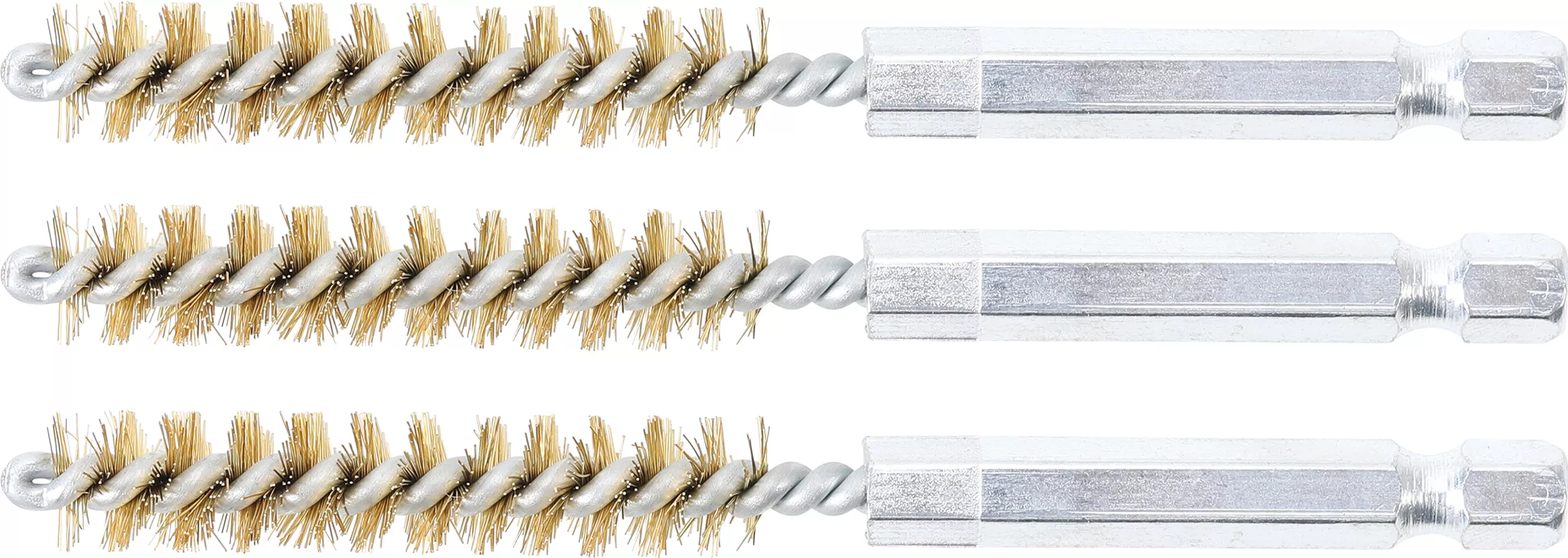 Perii alama | 9 mm | 6,3 mm (1/4") | 3 piese [1]